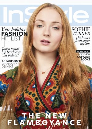 Sophie Turner - InStyle UK Magazine (July 2016)