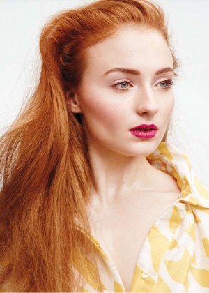 Sophie Turner - InStyle US (March 2015)