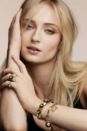 Sophie Turner - Louis Vuitton's New Jewellery Campaign (May 2019)