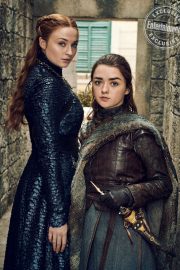 Sophie Turner, Maisie Williams and Emilia Clarke - Entertainment Weekly (May 2019)