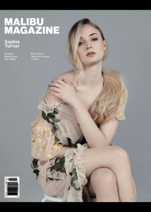 Sophie Turner - Malibu Magazine (April 2017)