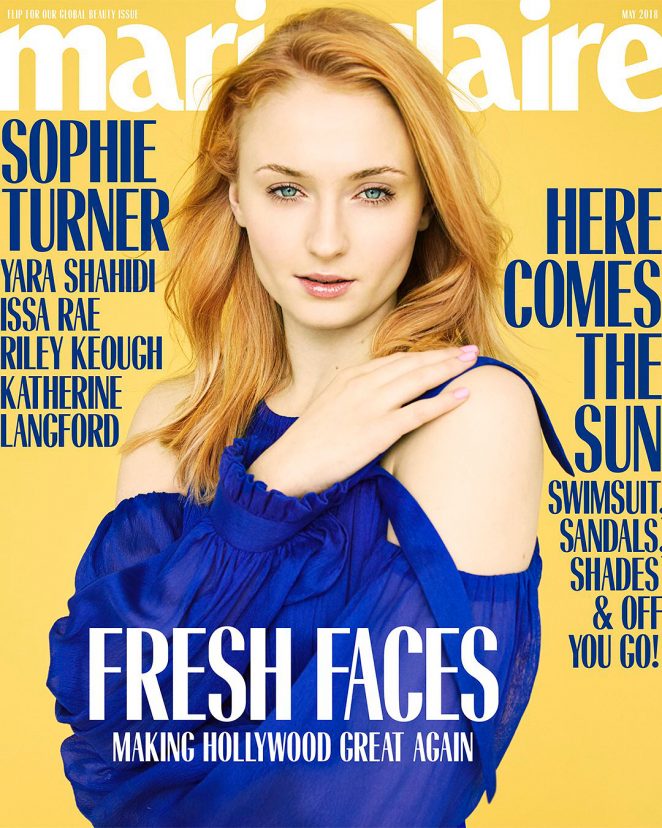 Sophie Turner - Marie Claire US Magazine (May 2018)