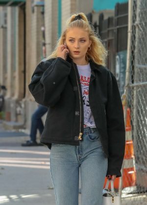 Sophie Turner - Out and about in New York