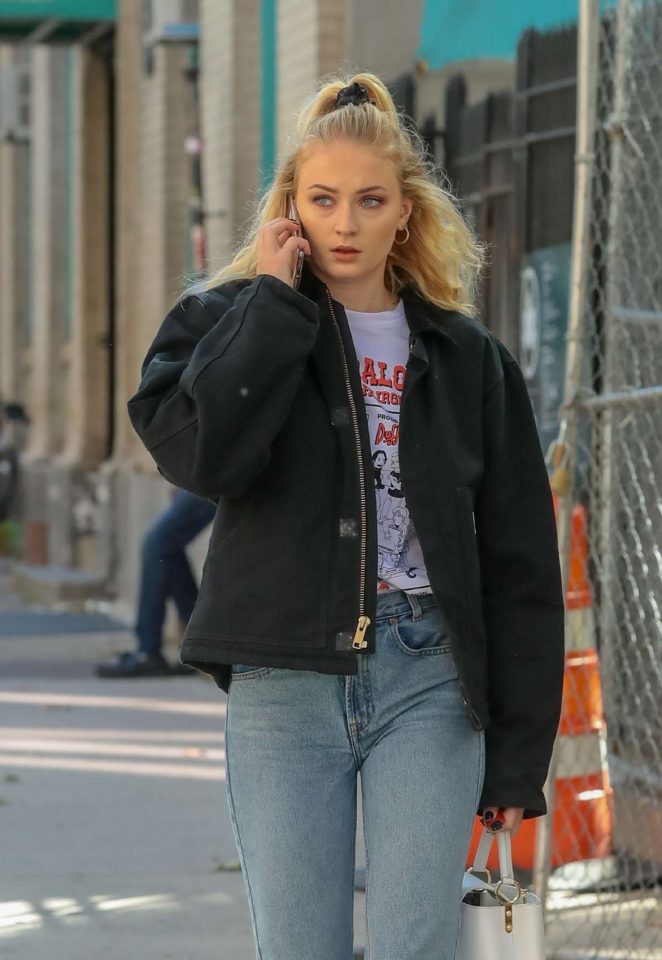 Sophie Turner - Out and about in New York