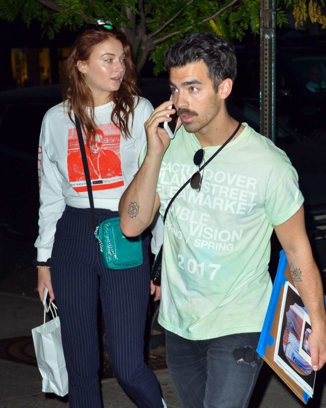 Sophie Turner - out and about in NYC