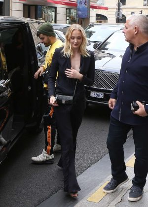 Sophie Turner - Out and about in Paris