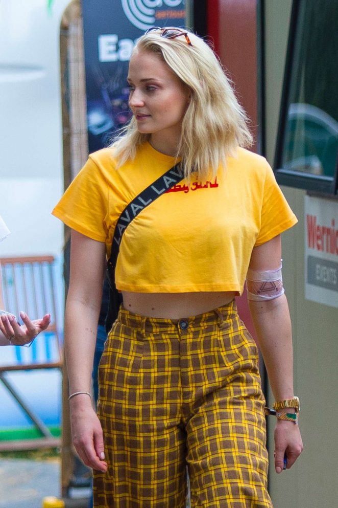 Sophie Turner - Out in London