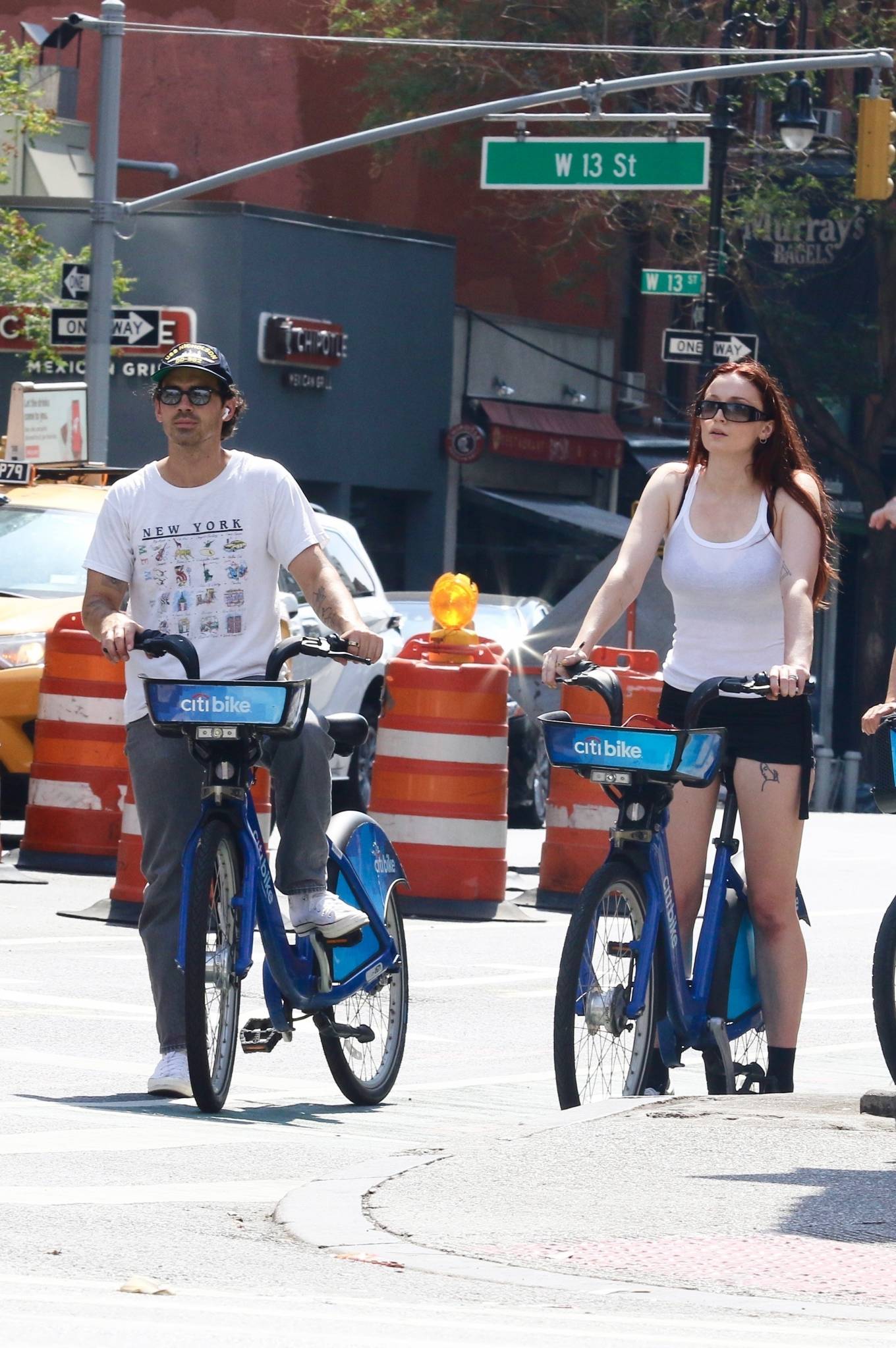 Sophie Turner - Out in Manhattan’s Downtown area with Joe Jonas