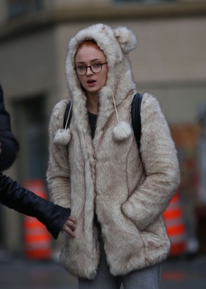 Sophie Turner - Out in Montreal
