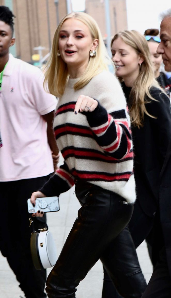 Sophie Turner - Out in New York City