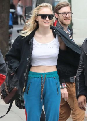 Sophie Turner - Out in New York