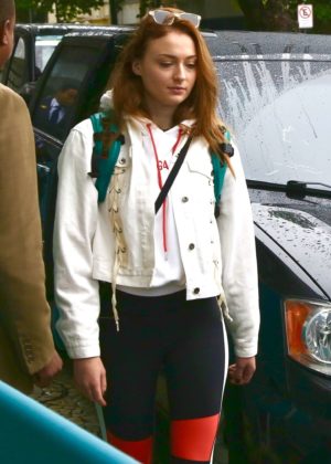 Sophie Turner - Out in Rio de Janeiro