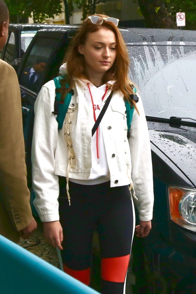 Sophie Turner - Out in Rio de Janeiro