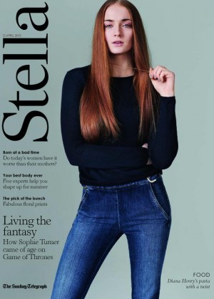 Sophie Turner - Stella Magazine (April 2015)