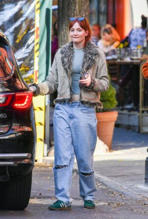 Sophie Turner - Steps out in New York