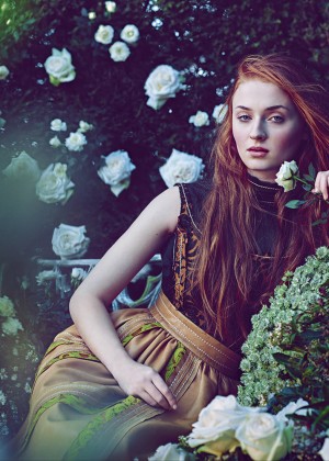 Sophie Turner - Town & Country Magazine (Spring 2015)