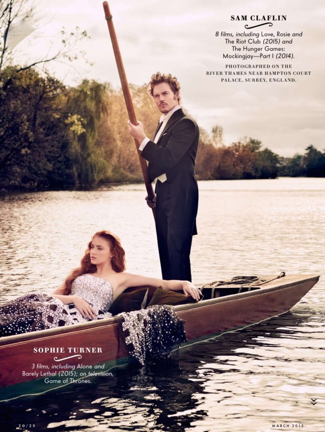 Sophie Turner - Vanity Fair: Hollywood Issue (March 2015)