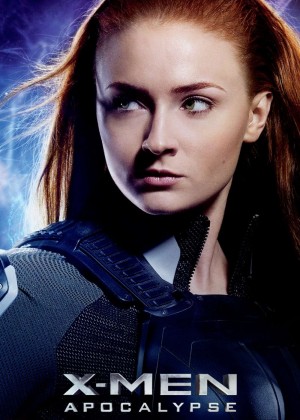 Sophie Turner - X-Men: Apocalypse Jean Grey Character Poster