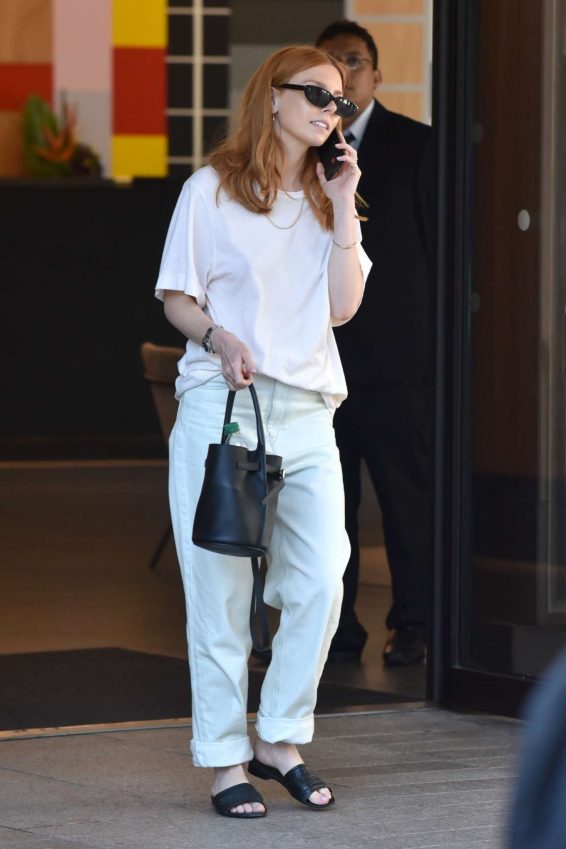 Stacey Dooley at the ITV Studios in London