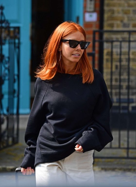 Stacey Dooley - Out and about in London