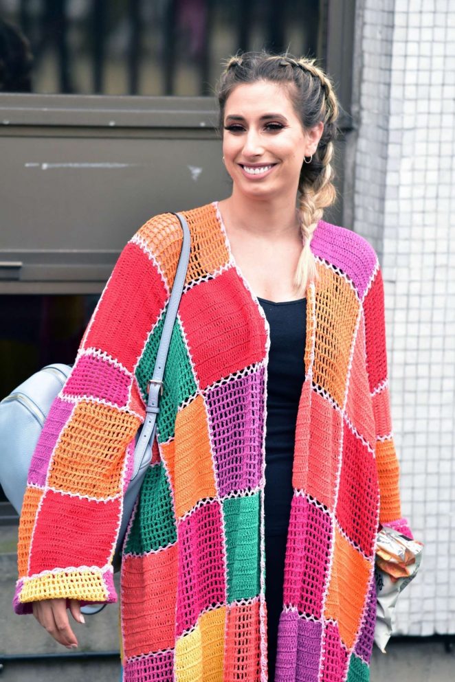 Stacey Solomon at the ITV Studios in London
