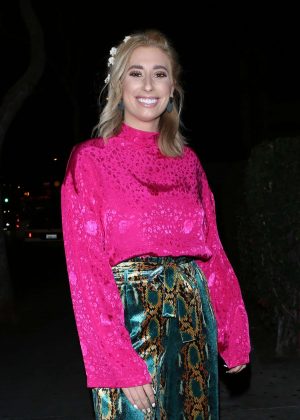 Stacey Solomon - Night out in Los Angeles