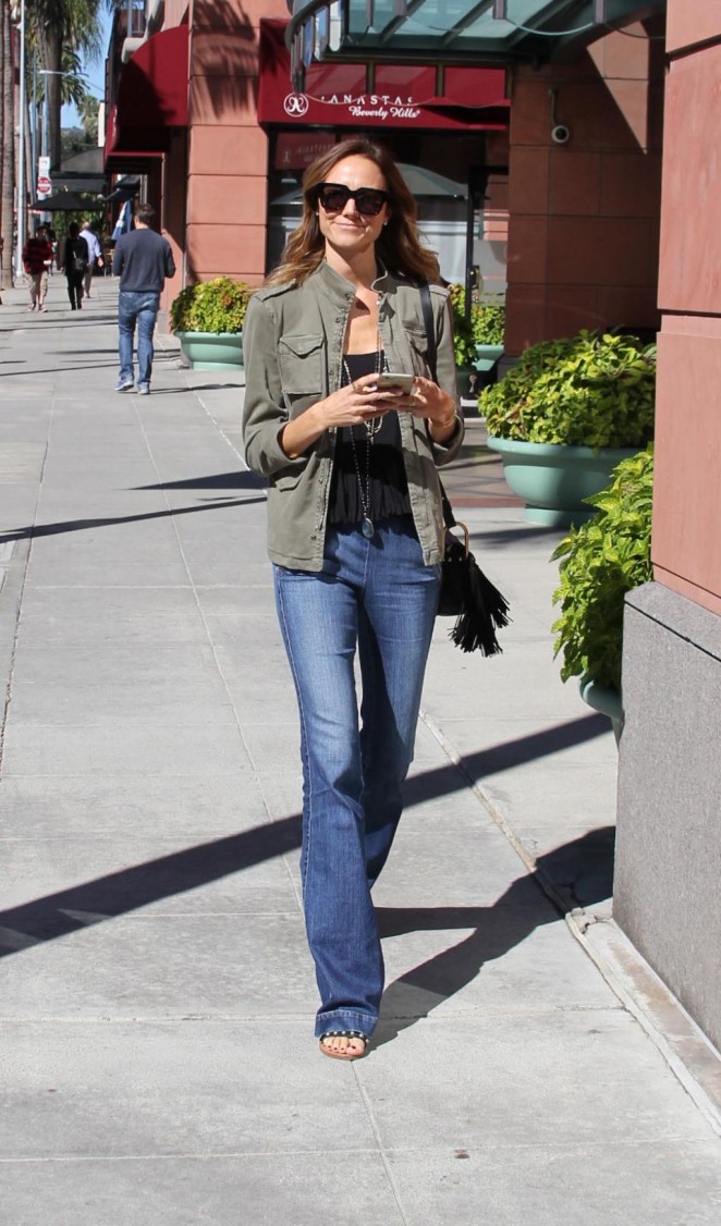Stacy Keibler in Jeans -04 – GotCeleb