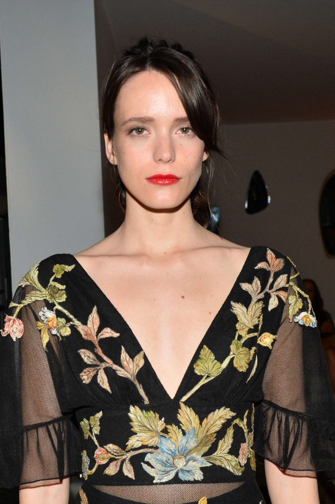 Stacy Martin - Dior Dinner in Cannes