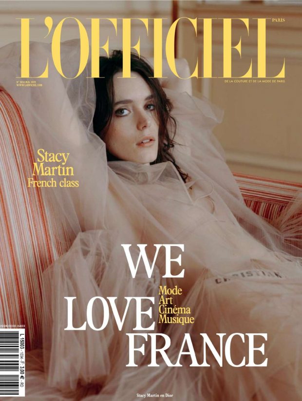Stacy Martin - L'Officiel Paris Magazine (May 2019)