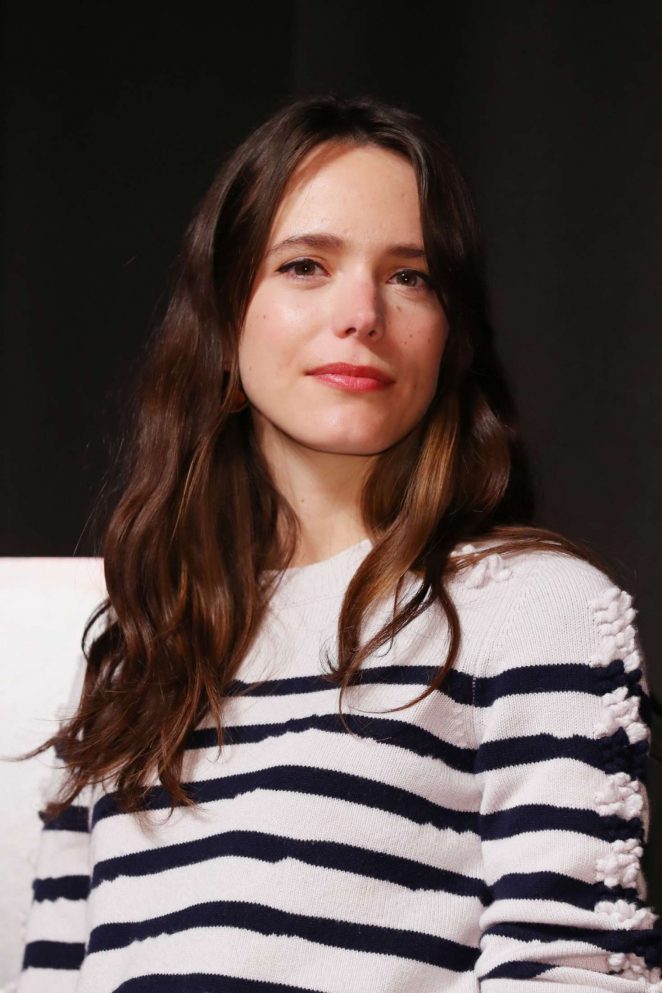 Stacy Martin - 'Le Redoutable' Press Conference in Tokyo