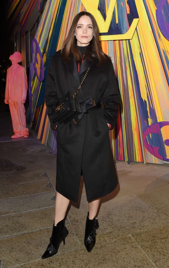 Stacy Martin - Louis Vuitton Maison Store Launch Party in London