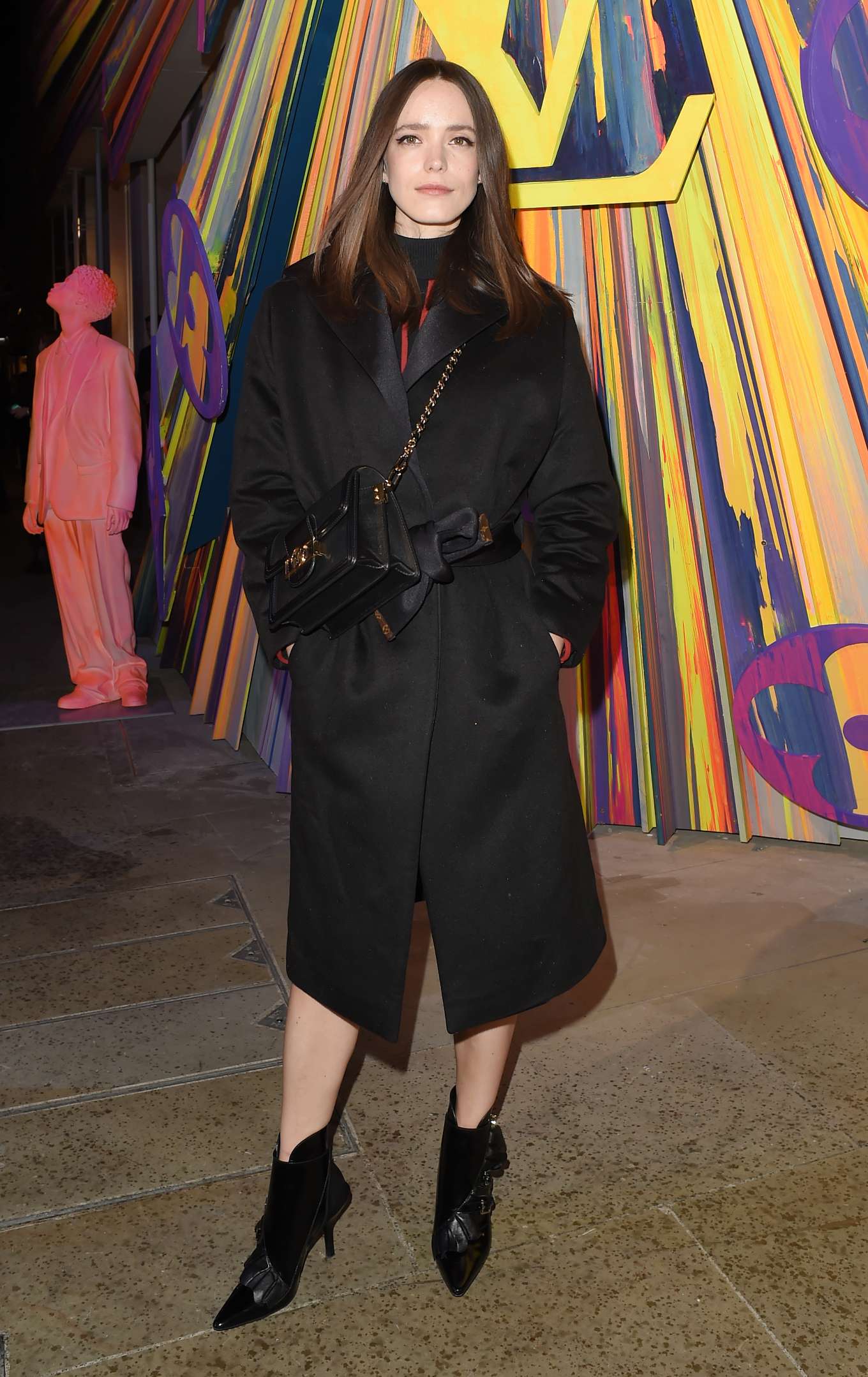 Stacy Martin – Louis Vuitton Maison Store Launch Party in London | GotCeleb