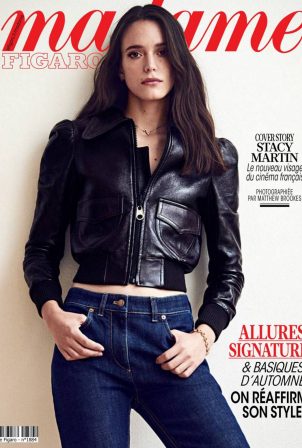 Stacy Martin - Madame Figaro Magazine (October 2020)