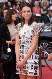 Stacy Martin - 'Oh Mercy!' Premiere at 2019 Cannes Film Festival