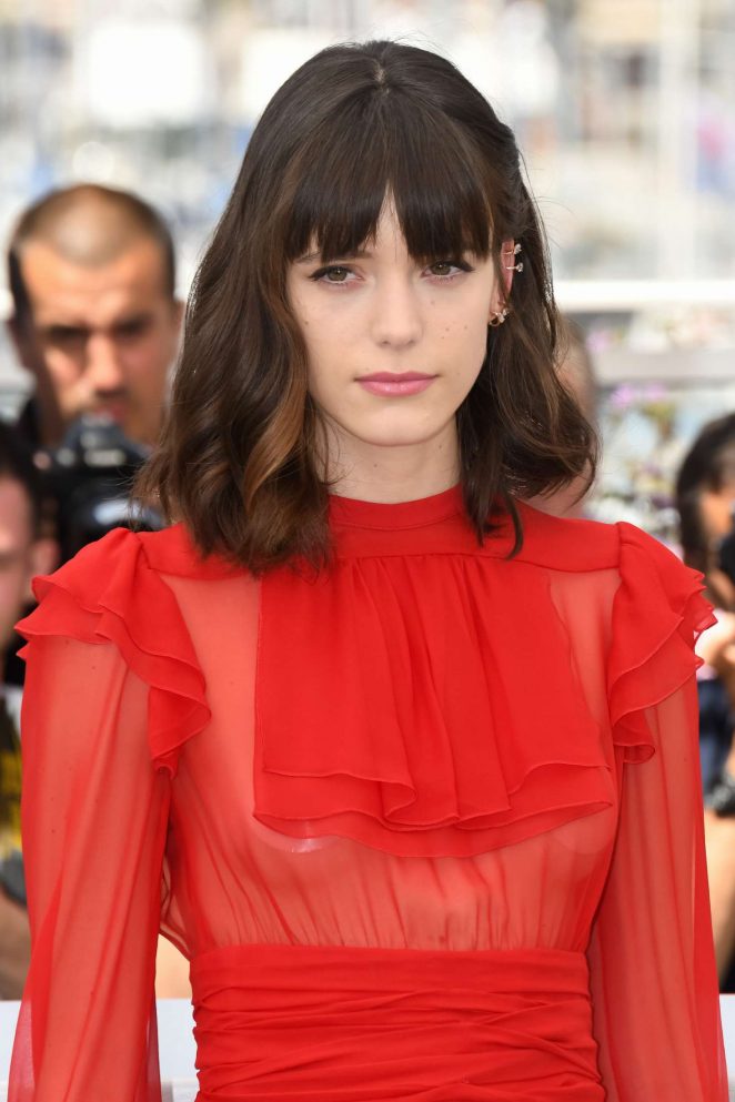 Stacy Martin - 'Redoutable' Photocall at 70th Cannes Film Festival