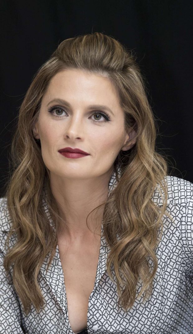Stana Katic - 'Absentia' Press Conference in Los Angeles