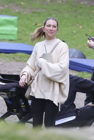 Stassi Schroeder - Seen at the park in Los Angeles