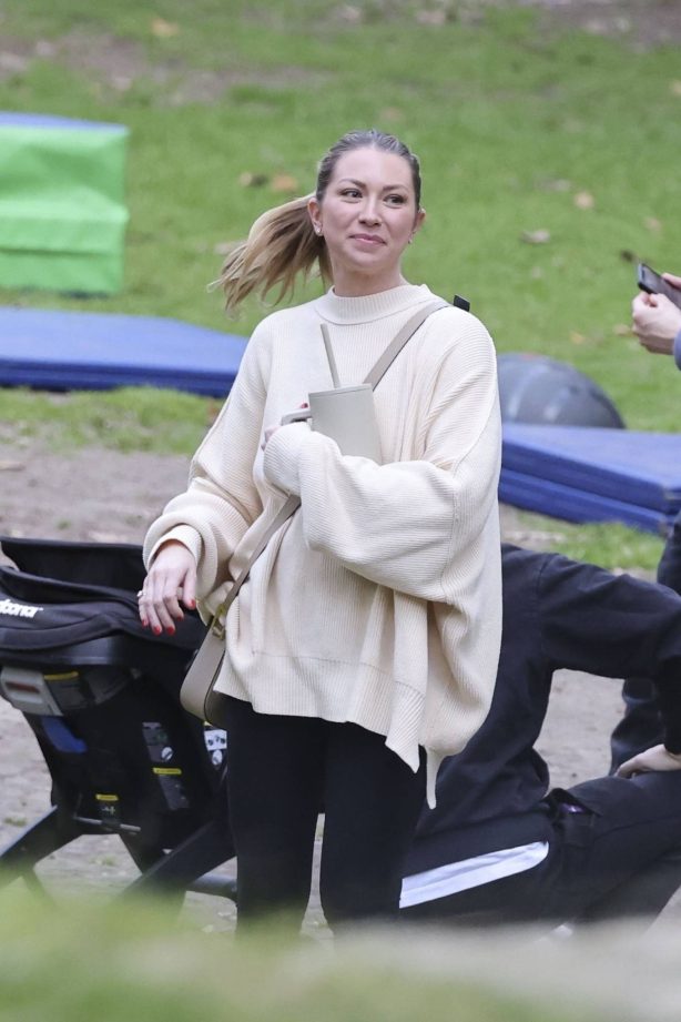 Stassi Schroeder - Seen at the park in Los Angeles