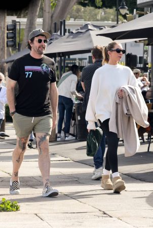 Stassi Schroeder - With Beau Clark were seen out in Los Angeles