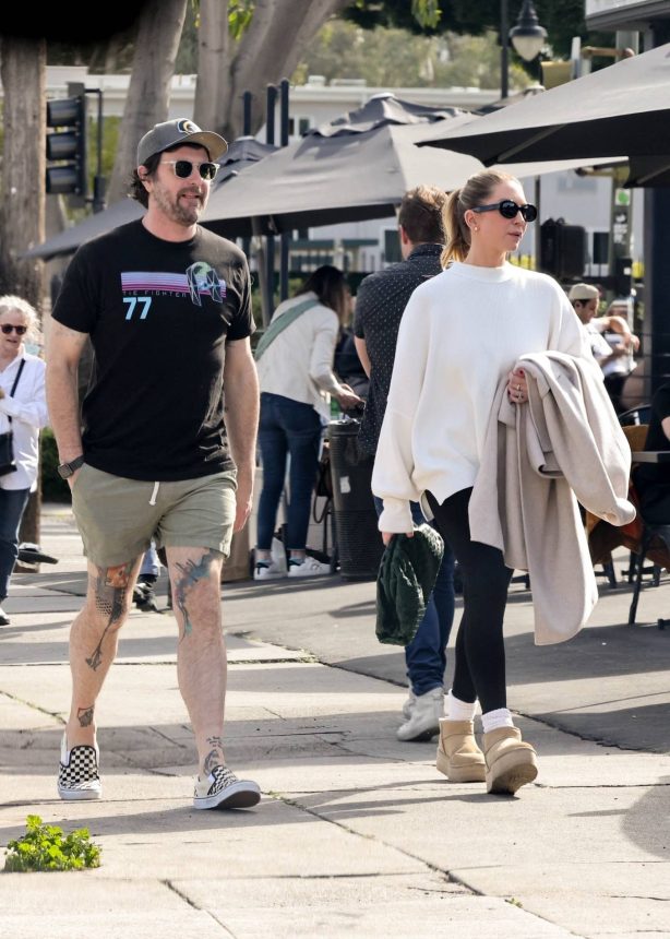 Stassi Schroeder - With Beau Clark were seen out in Los Angeles