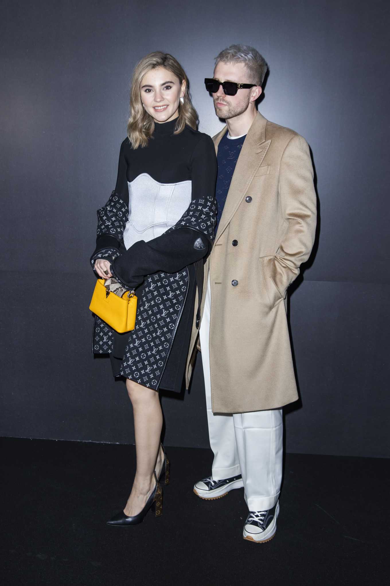 Stefanie Giesinger â€“ Louis Vuitton Fashion Show at Paris Fashion Week 2020