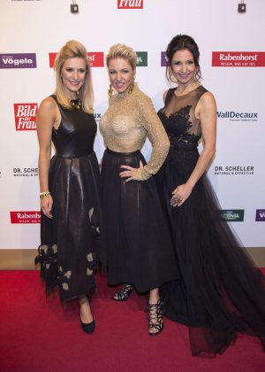 Stefanie Hertel, Alexandra Geiger and Anita Hofmann - Die Goldene Bild der Frau Awards 2016 in Hamburg