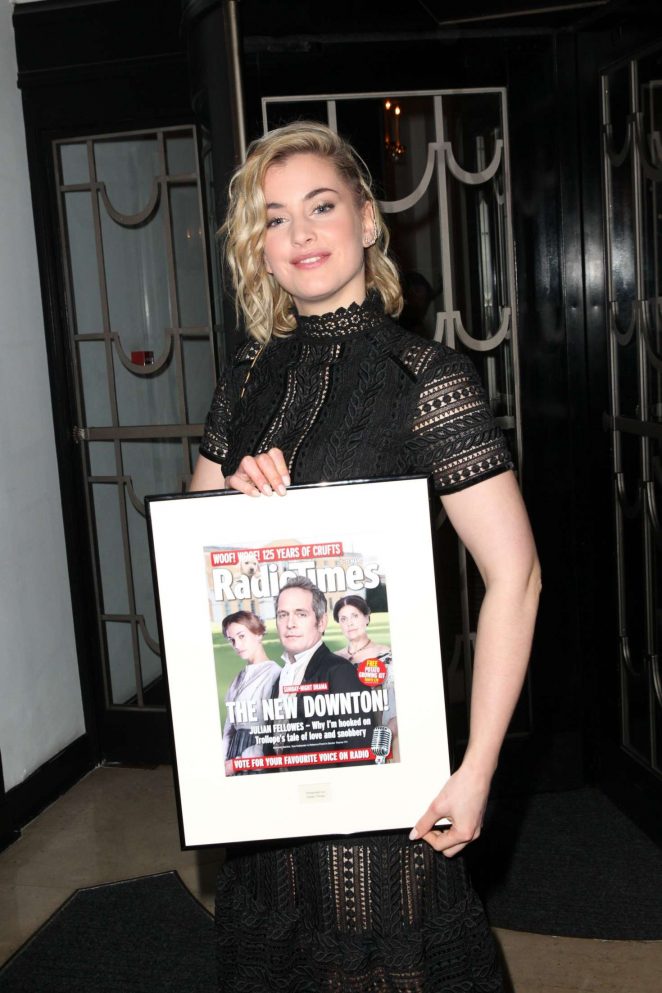 Stefanie Martini - Attends The Radio Times Covers Party in London