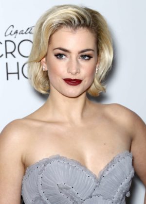 Stefanie Martini - 'Crooked House' Premiere in NY