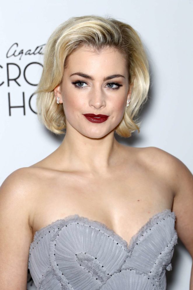 Stefanie Martini - 'Crooked House' Premiere in NY