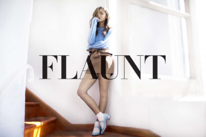 Stefanie Scott - Flaunt Magazine (September 2015)