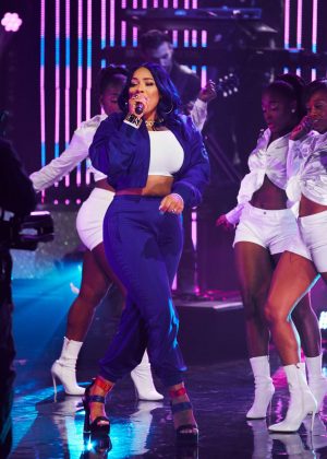 Stefflon Don - 'The Late Late Show with James Corden' in LA