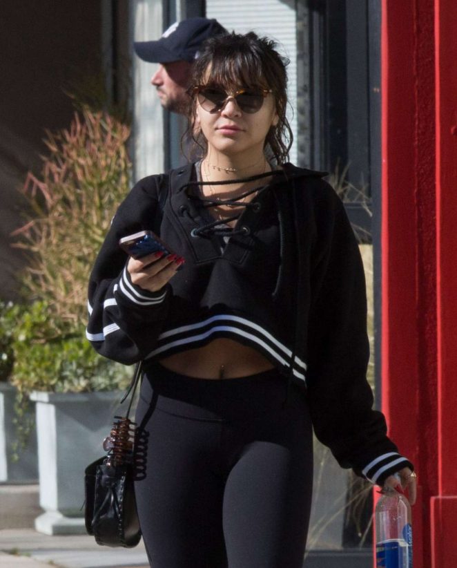 Stella Hudgens in Tights Out in Los Angeles