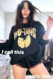 Stella Hudgens - Instagram and social media
