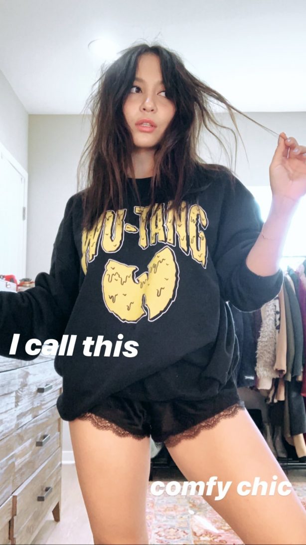 Stella Hudgens - Instagram and social media